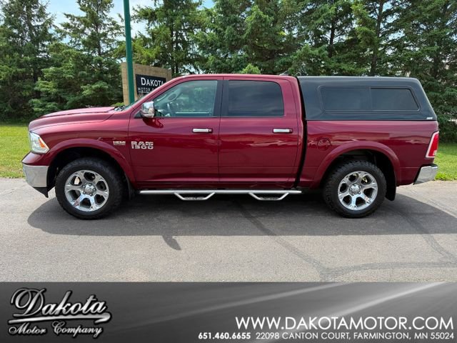 Used 2017 RAM 1500 Laramie w/ Convenience Group AWD/4WD image 1