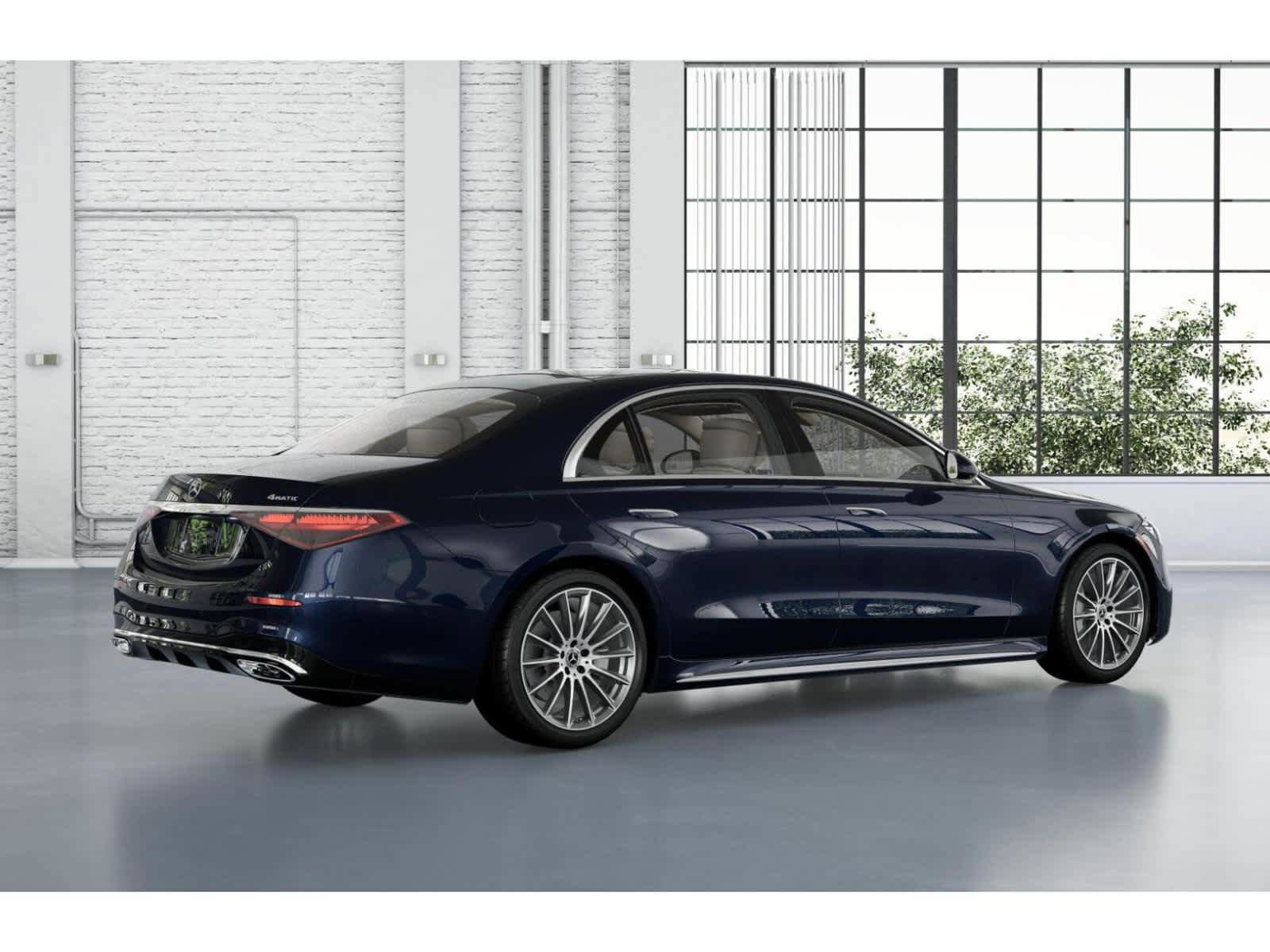 New 2026 Mercedes-Benz S 500 4MATIC image 18