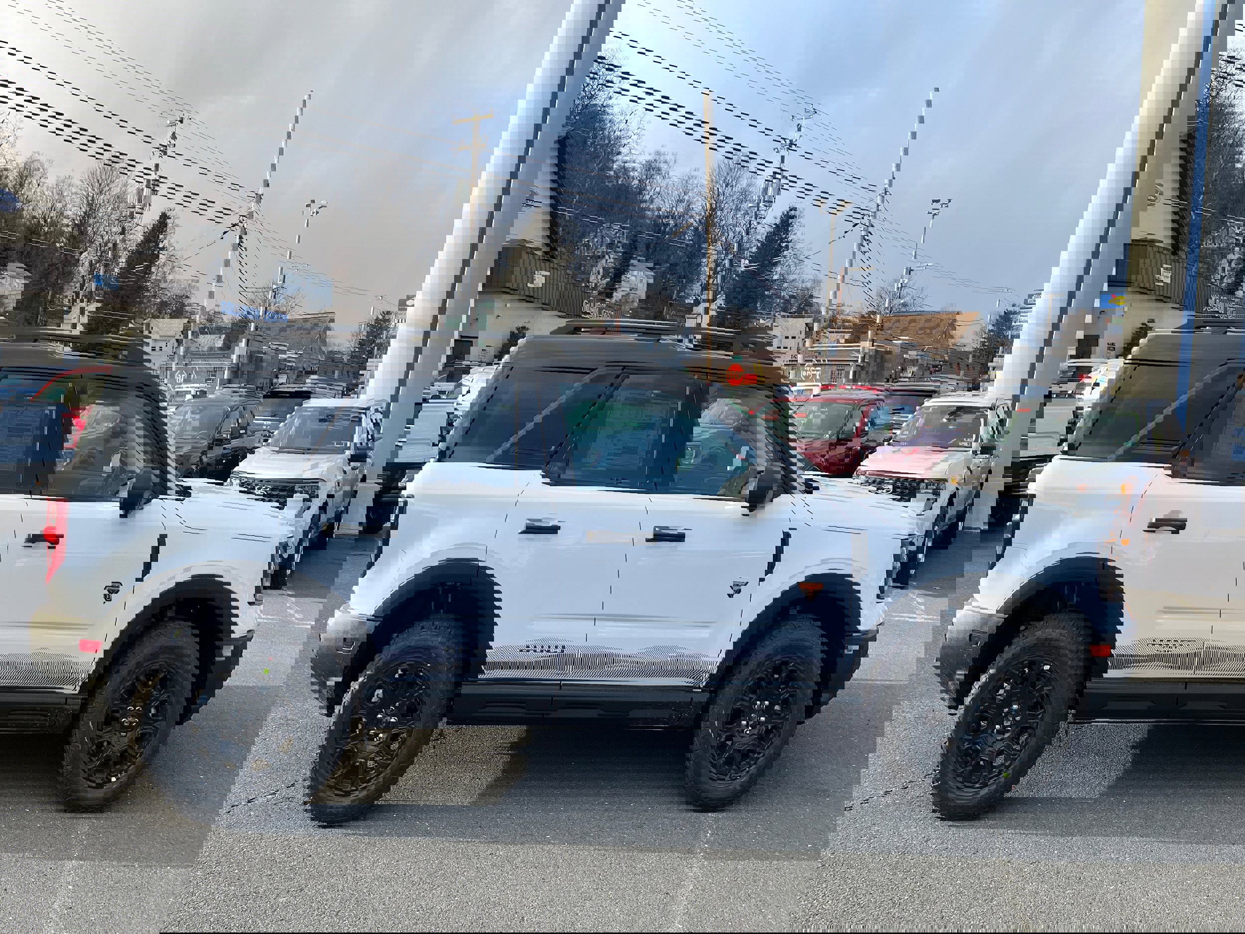 New 2025 Ford Bronco Sport Badlands w/ Badlands Tech Package image 4