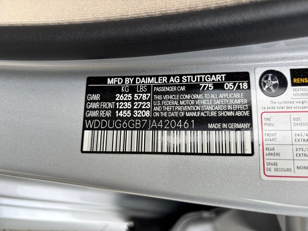 Used 2018 Mercedes-Benz S 450 Sedan image 30