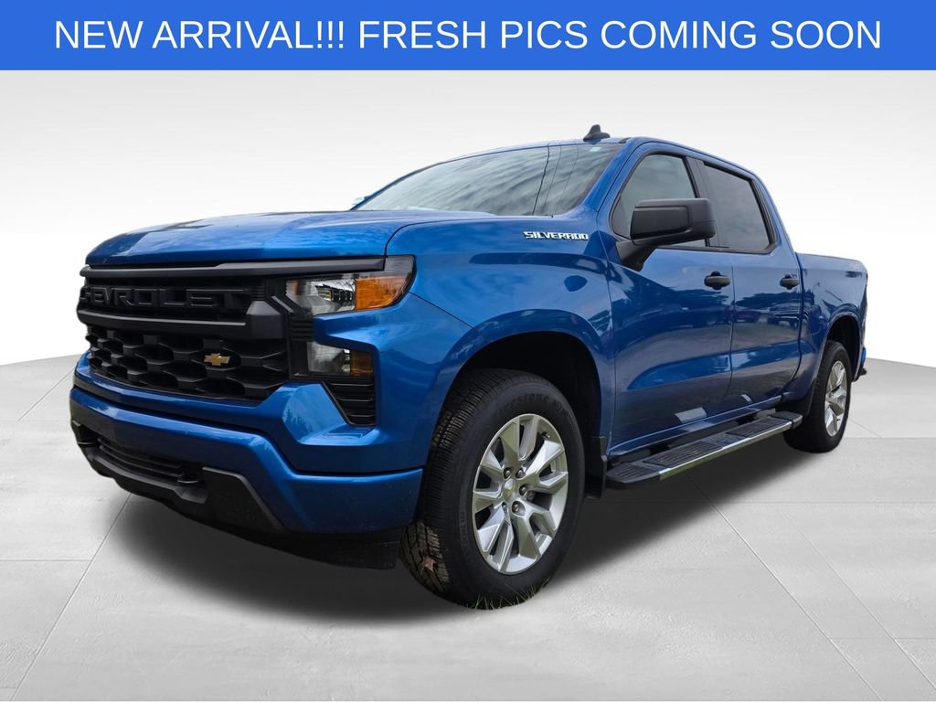 Used 2024 Chevrolet Silverado 1500 Custom AWD/4WD image 10