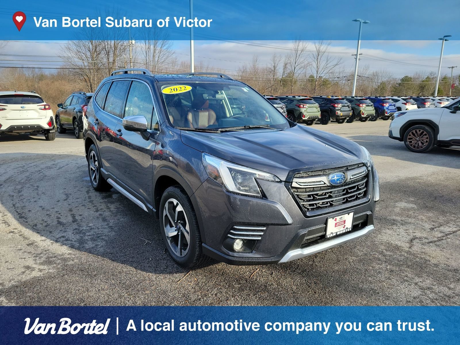 Certified 2022 Subaru Forester Touring image 7