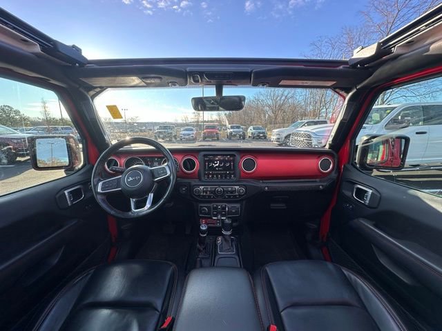 Used 2021 Jeep Wrangler Unlimited Rubicon image 2