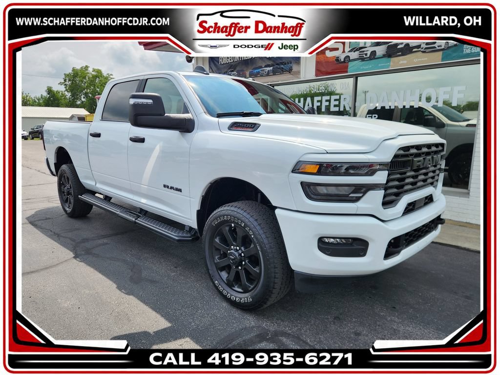 Used 2025 RAM 2500 Big Horn AWD/4WD image 1