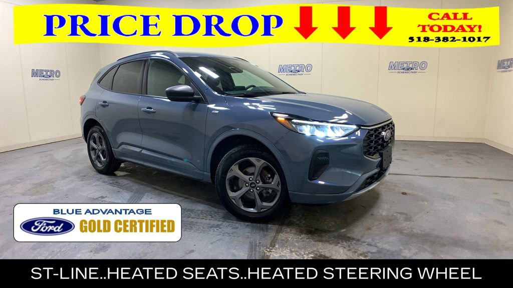 Certified 2024 Ford Escape ST-Line