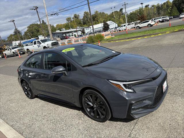 Certified 2025 Toyota Corolla XSE FWD image 8