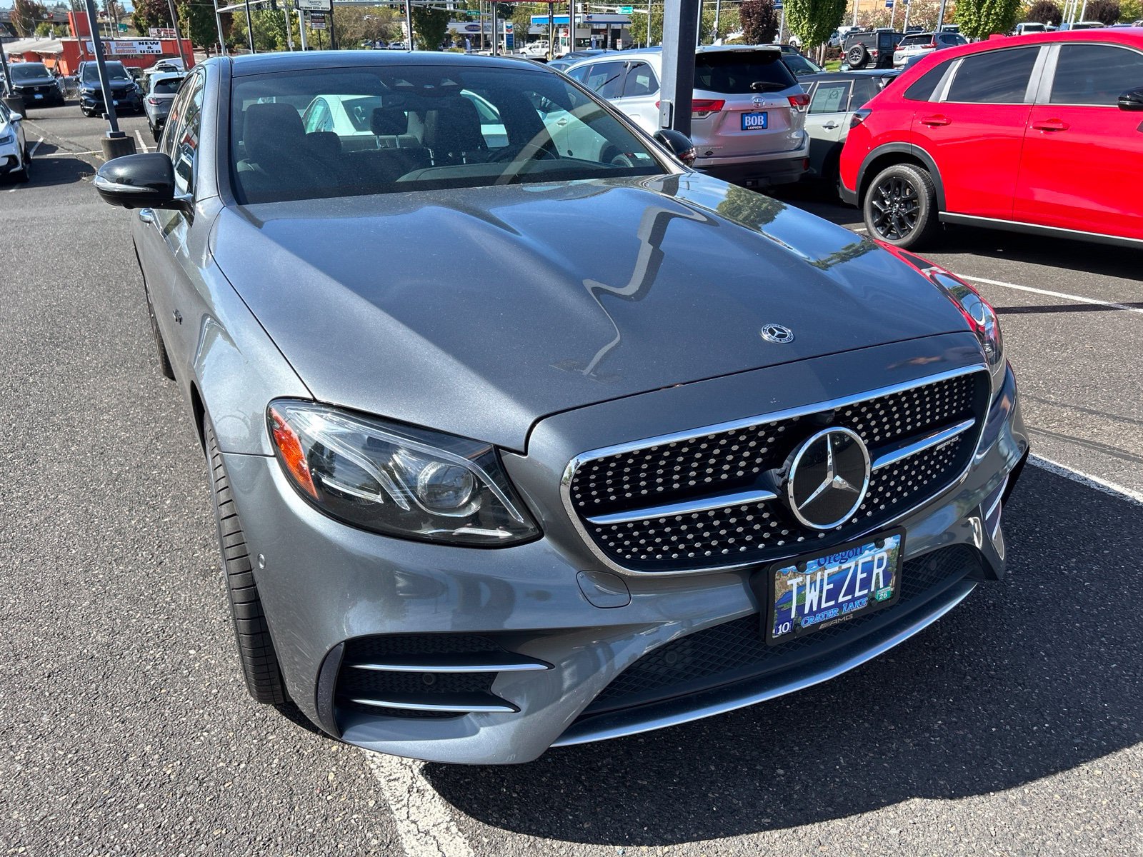 Used 2019 Mercedes-Benz E 53 AMG 4MATIC Sedan image 3