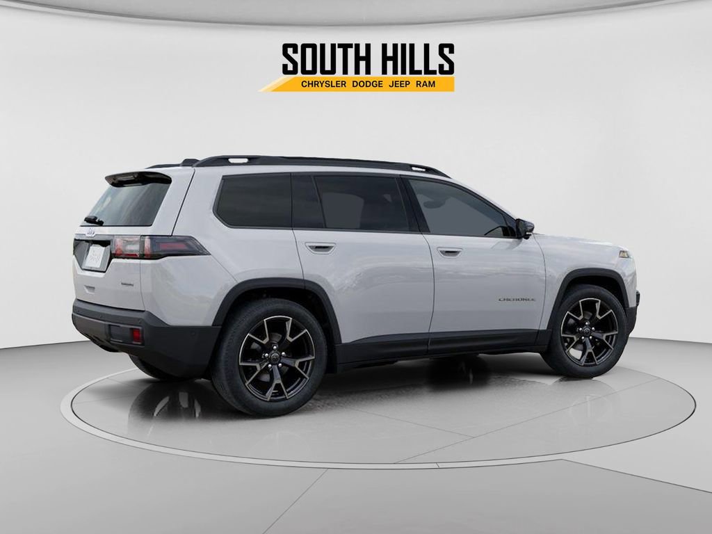 New 2026 Jeep Cherokee Overland w/ Advanced Pro Tech Group AWD/4WD image 4