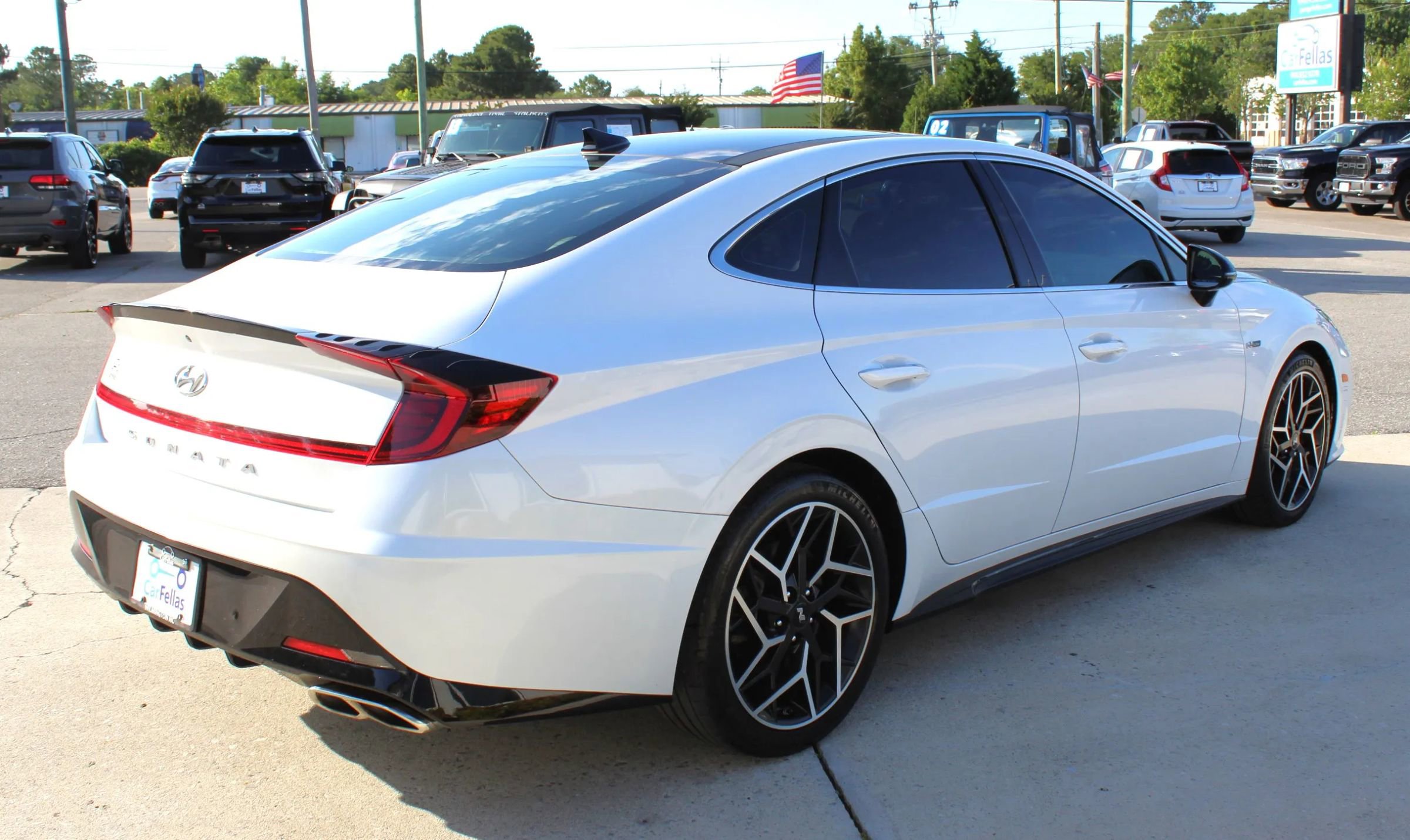 Used 2022 Hyundai Sonata N Line FWD image 5