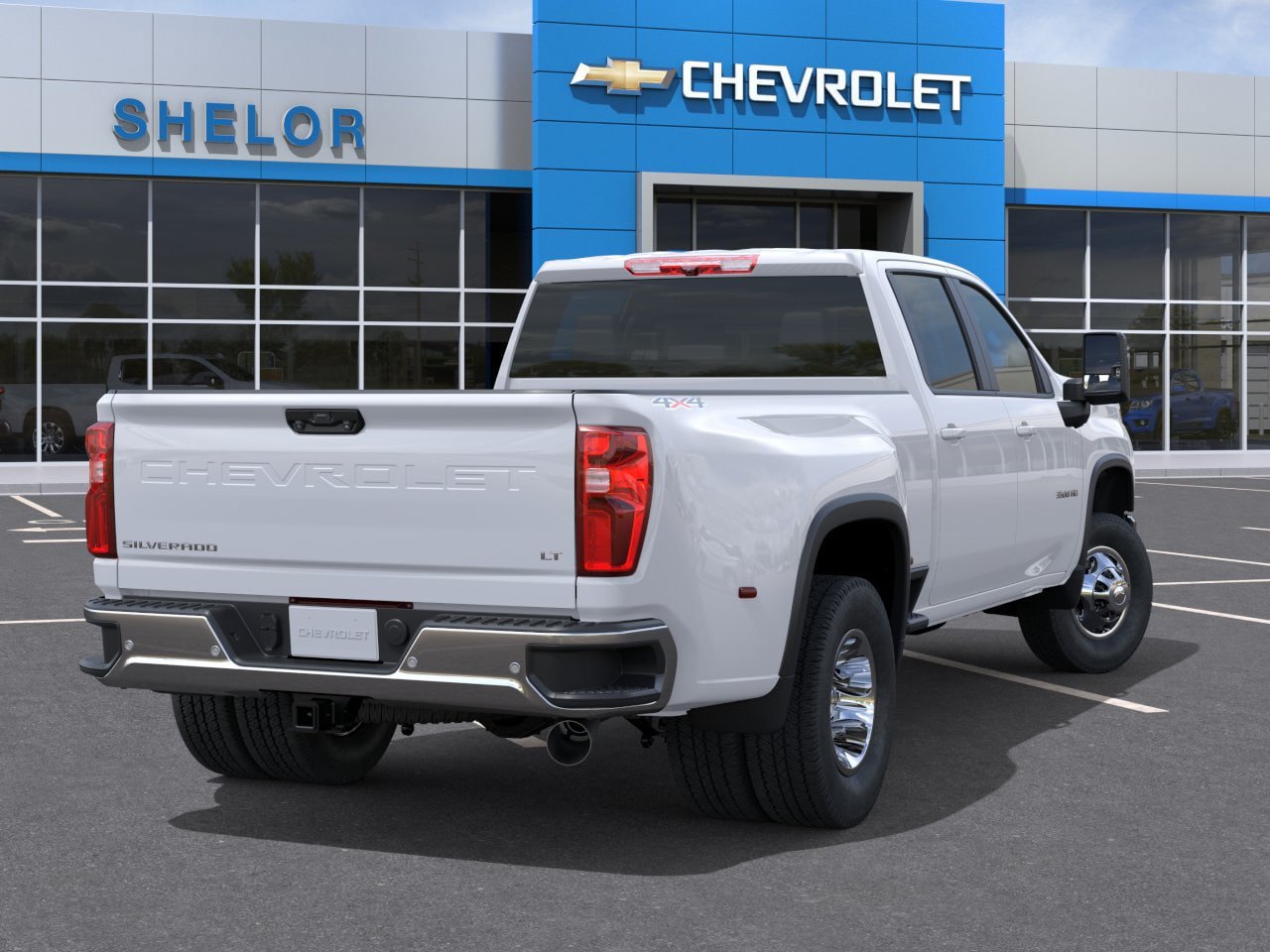 New 2026 Chevrolet Silverado 3500 LT w/ All Star Edition AWD/4WD image 4