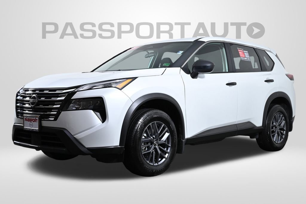 Certified 2025 Nissan Rogue S