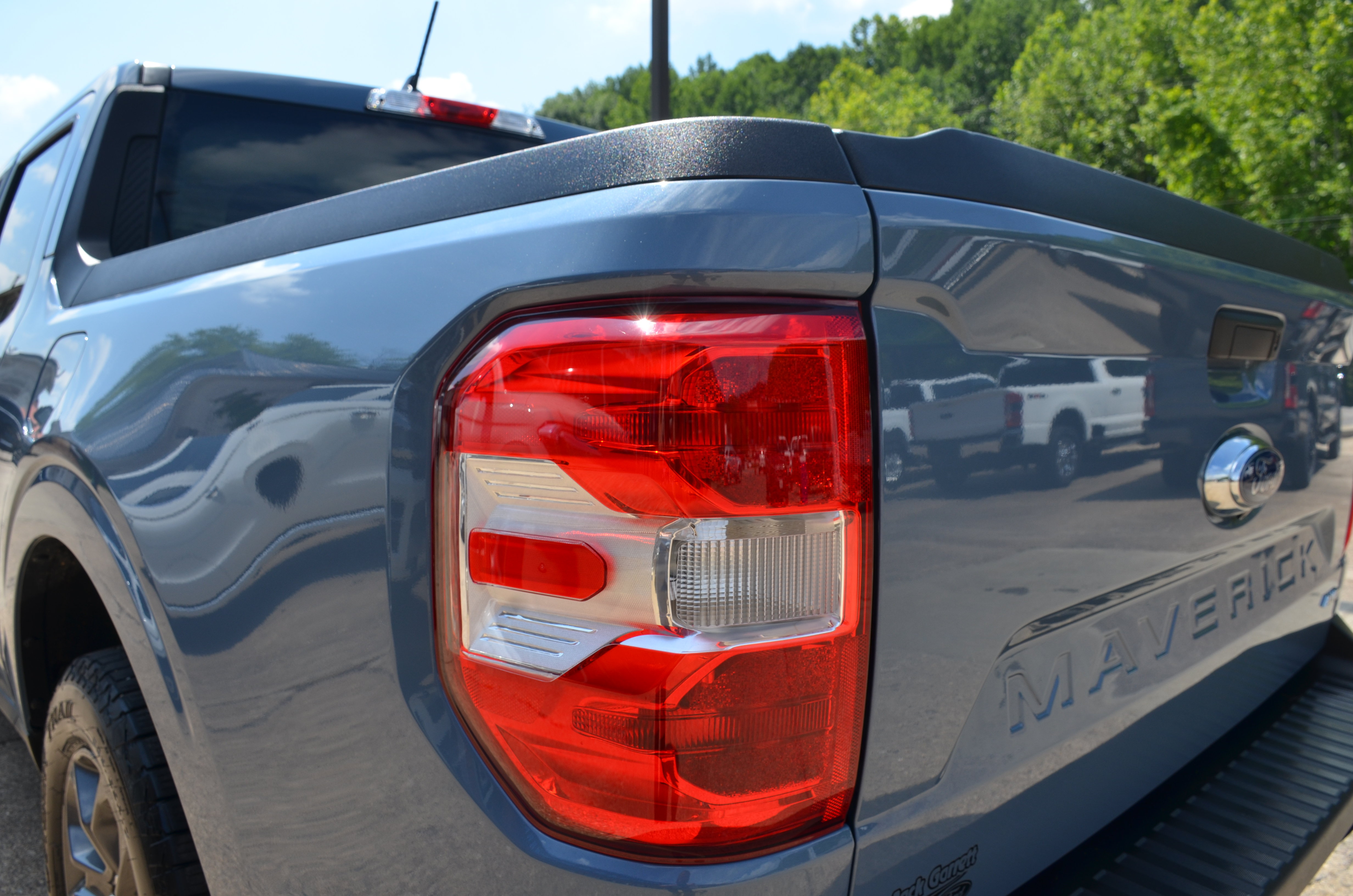 Used 2024 Ford Maverick XLT w/ Equipment Group 300A Standard AWD/4WD image 9