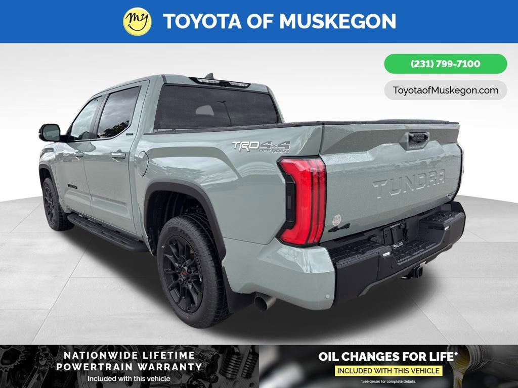 New 2026 Toyota Tundra Limited w/ TRD Off-Road Package image 5