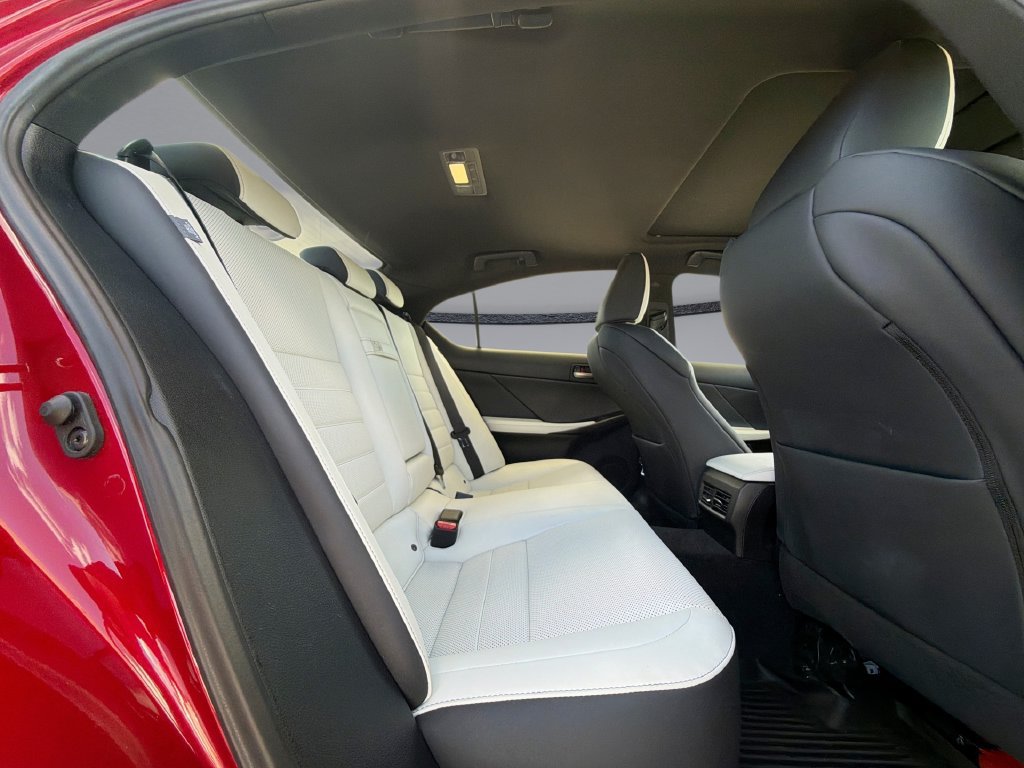 Certified 2022 Lexus IS 350 F Sport w/ Accessory Package RWD image 17