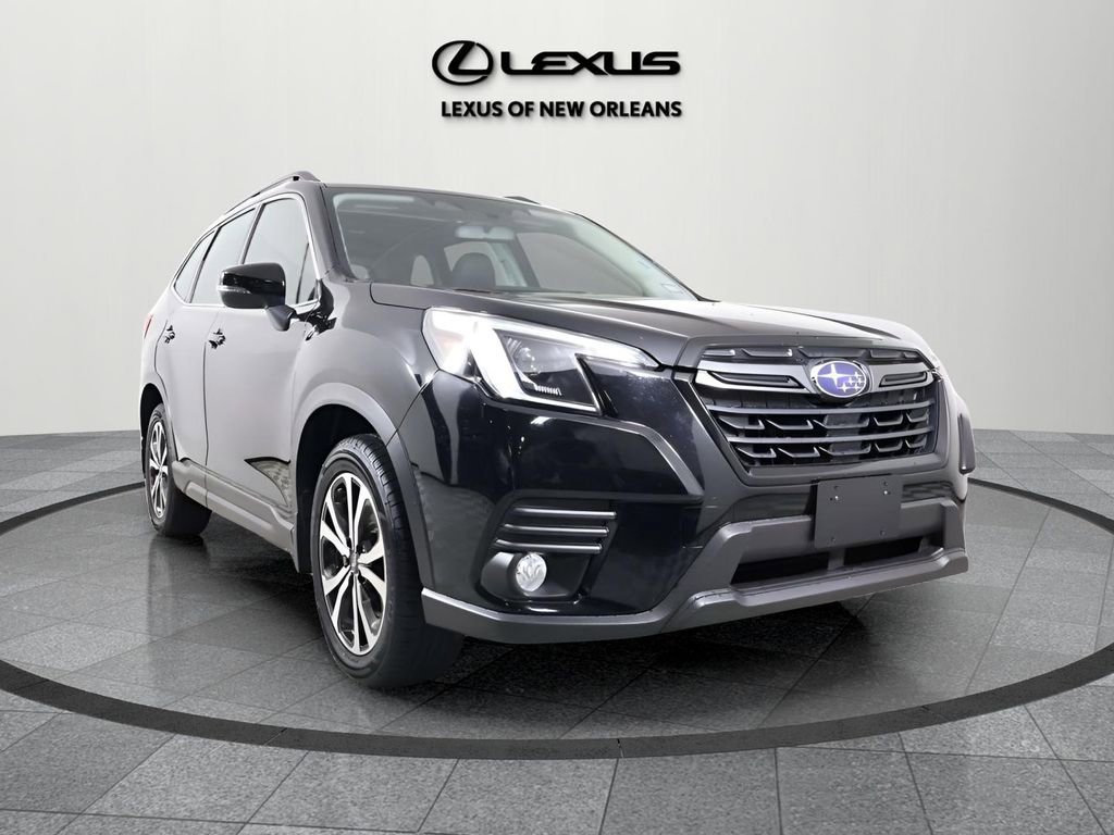 Used 2022 Subaru Forester Limited