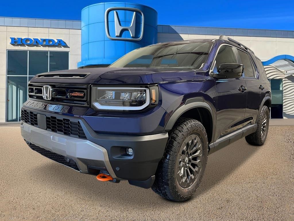New 2026 Honda Passport TrailSport