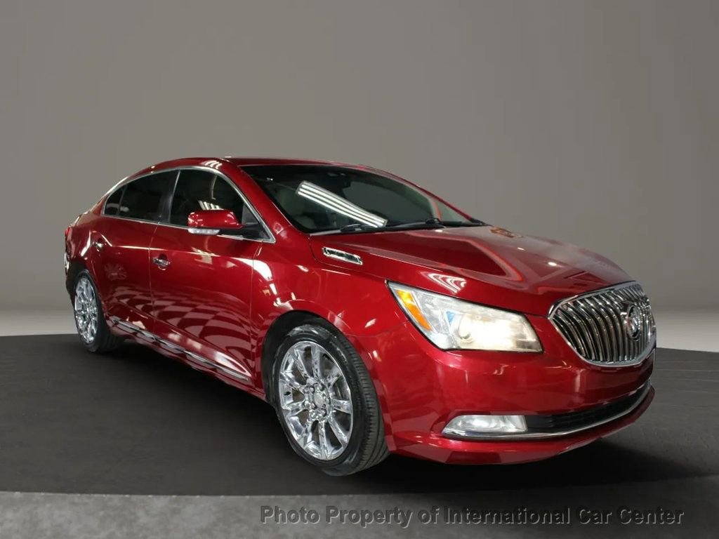 Used 2014 Buick LaCrosse Premium w/ Driver Confidence Package