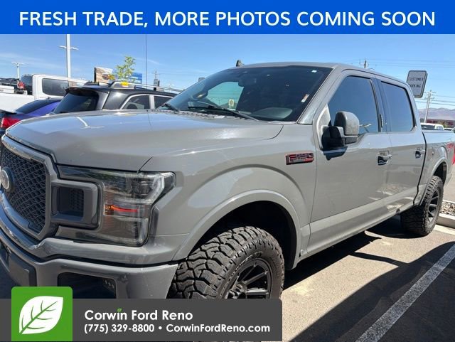 Used 2018 Ford F150 Lariat w/ Equipment Group 502A Luxury AWD/4WD image 3