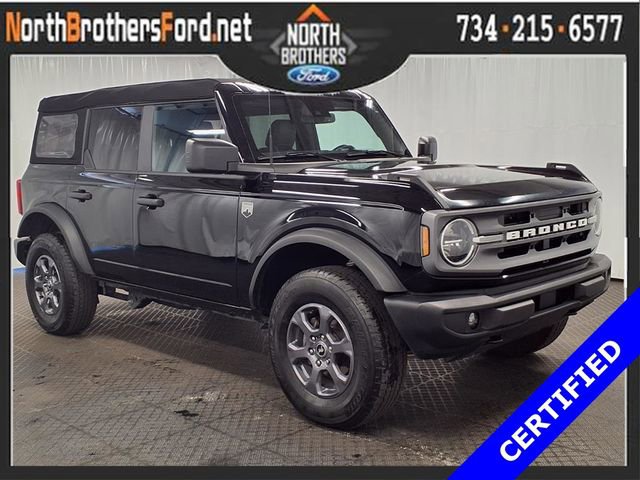 Certified 2024 Ford Bronco Big Bend