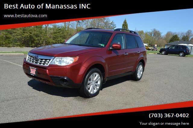 Used 2011 Subaru Forester 2.5X Premium w/ All-Weather Pkg image 1