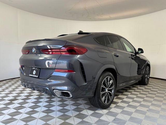 Used 2021 BMW X6 xDrive40i w/ Executive Package AWD/4WD image 7