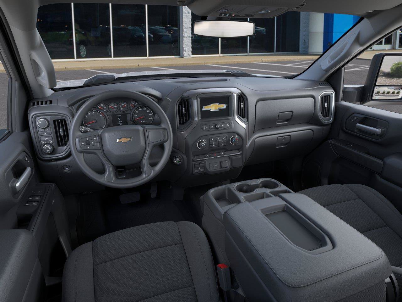 New 2026 Chevrolet Silverado 2500 W/T AWD/4WD image 15