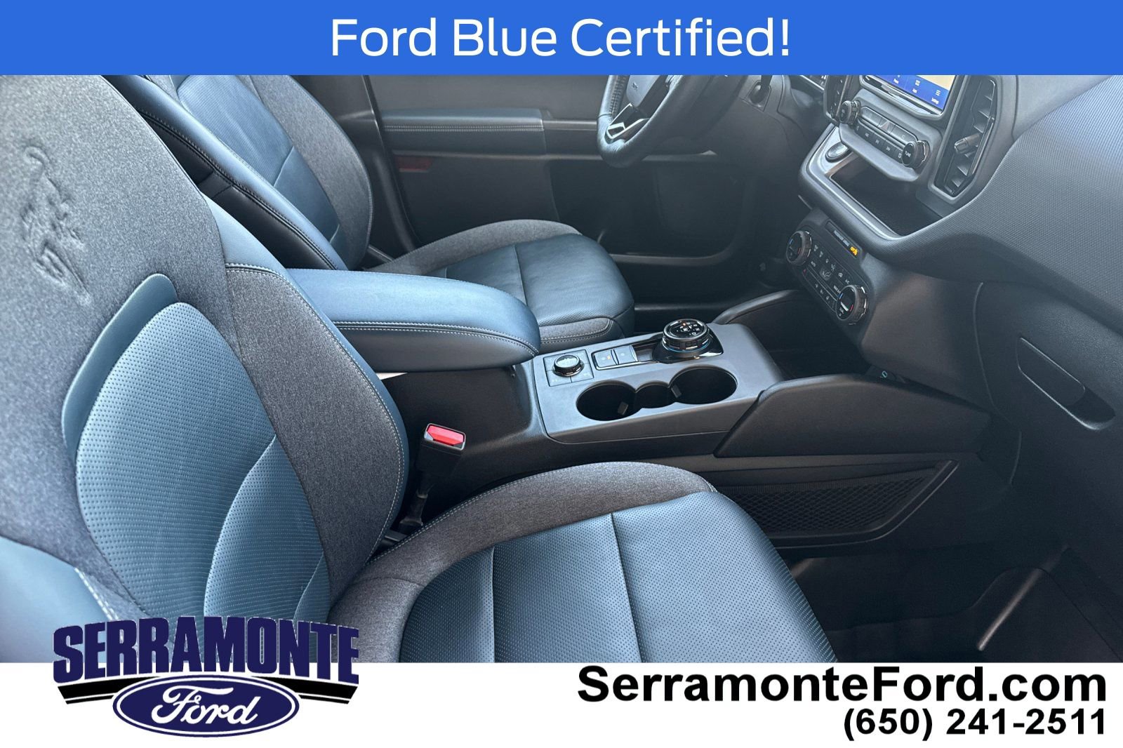 Certified 2021 Ford Bronco Sport First Edition image 19