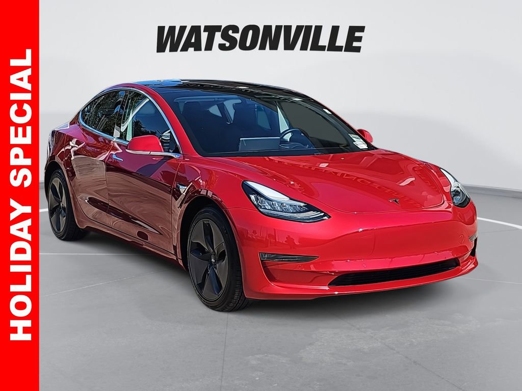 Used 2018 Tesla Model 3 Long Range image 1