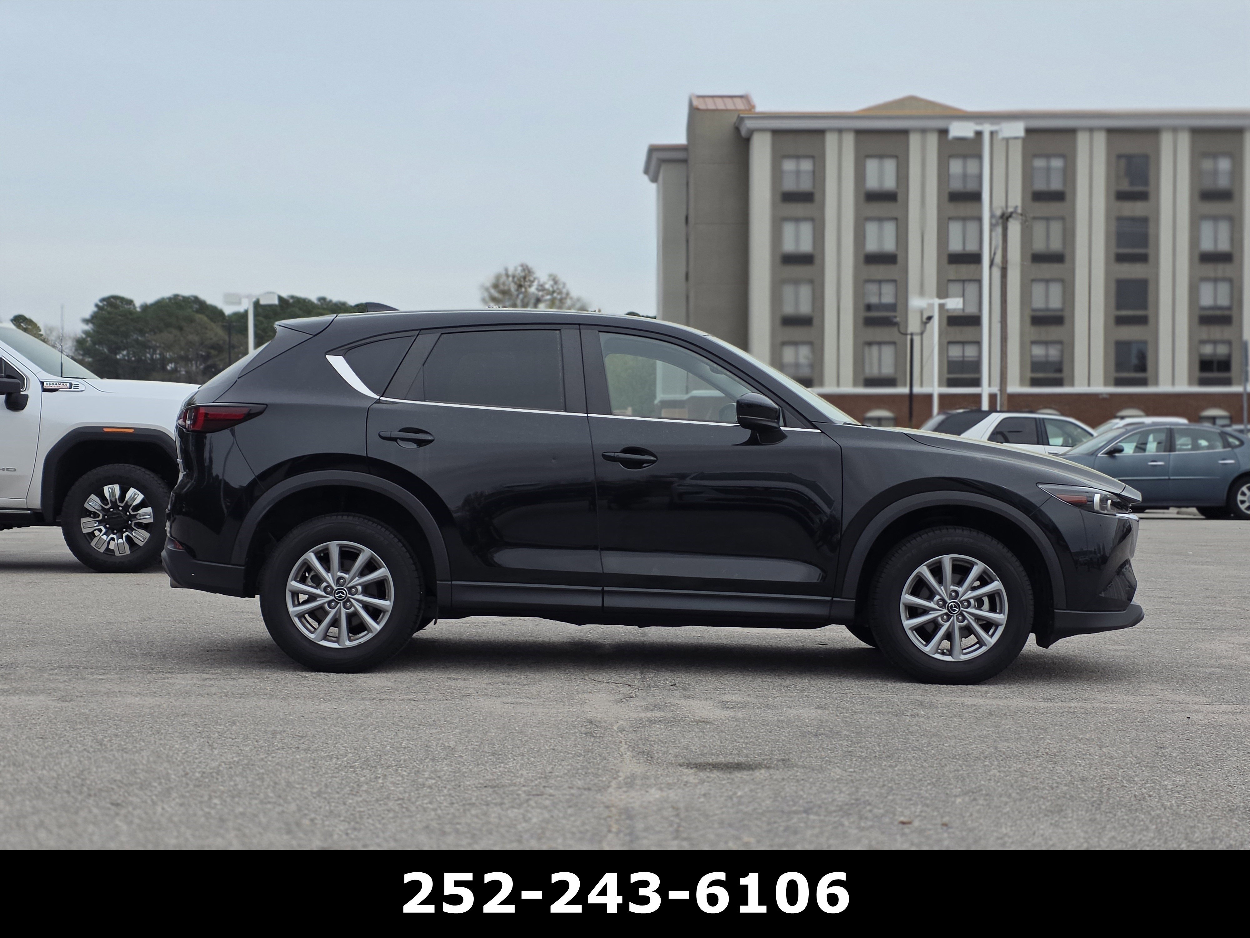 Used 2023 MAZDA CX-5 AWD 2.5 S w/ Preferred Package image 8