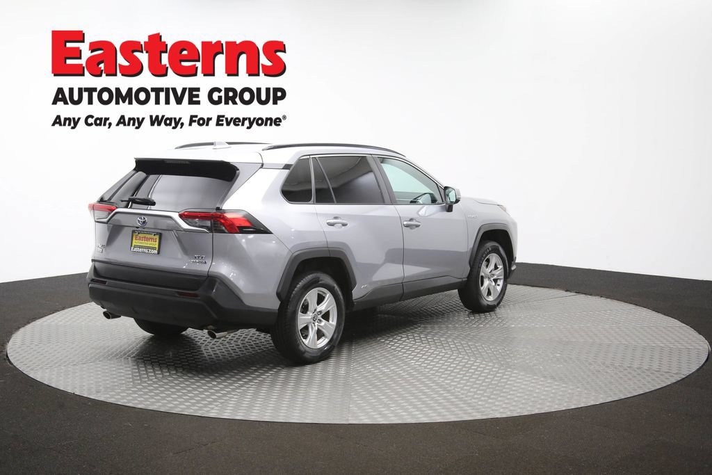 Used 2021 Toyota RAV4 XLE w/ XLE Grade Weather Package AWD/4WD image 42
