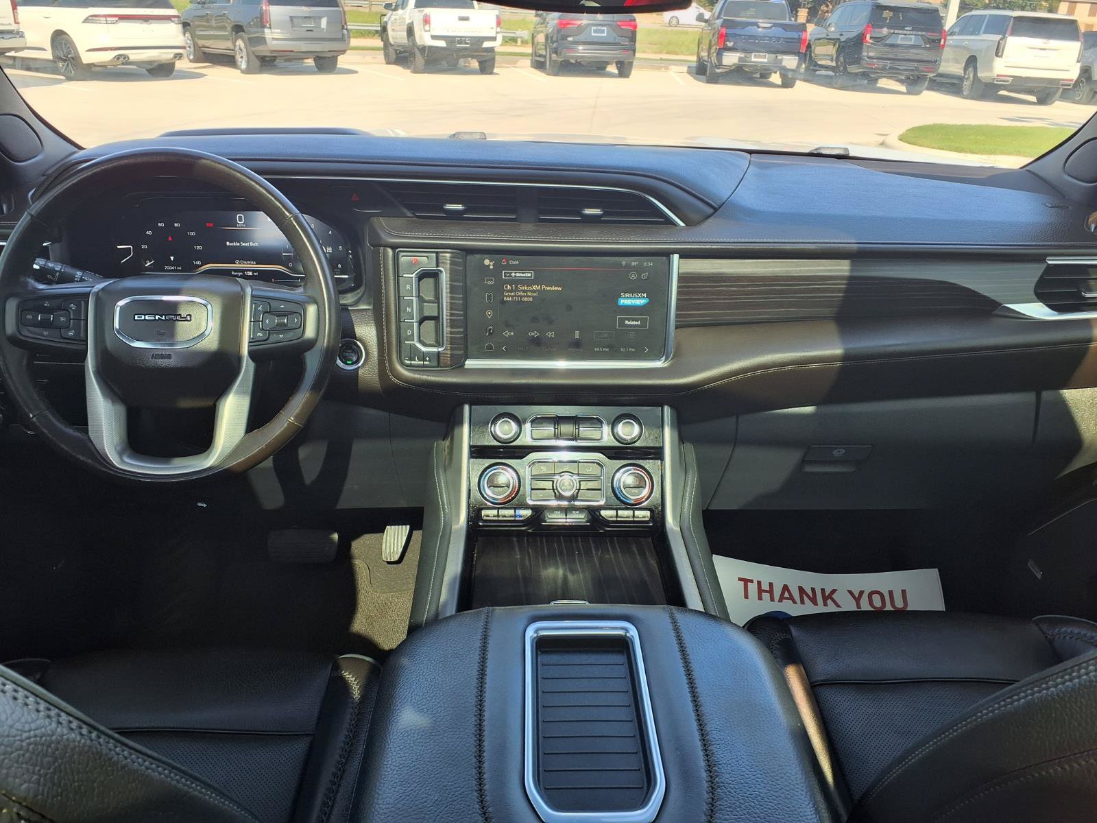 Used 2022 GMC Yukon Denali AWD/4WD image 11