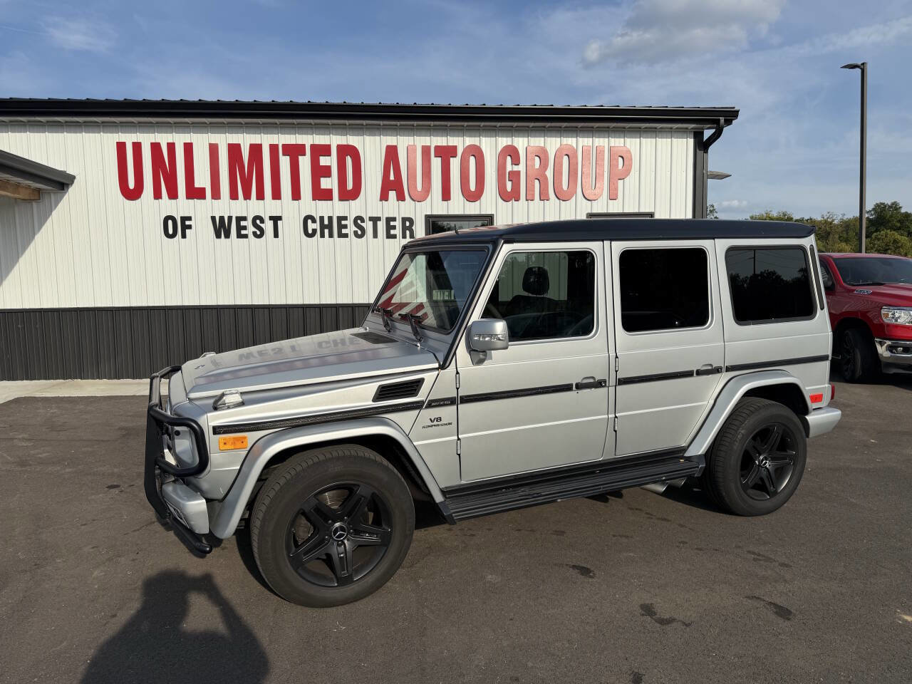 Used 2011 Mercedes-Benz G 55 AMG 4MATIC image 1