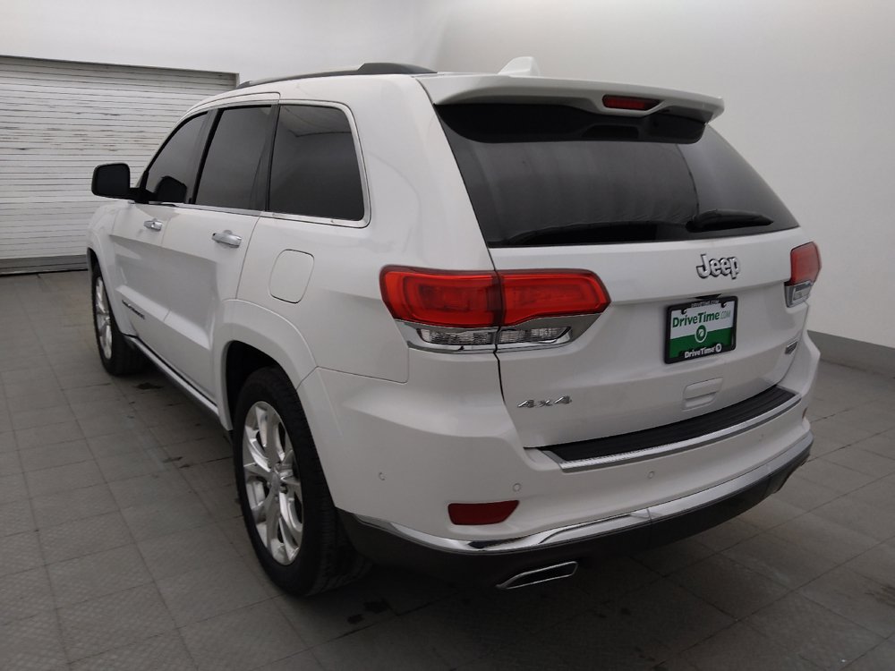 Used 2019 Jeep Grand Cherokee Summit AWD/4WD image 5