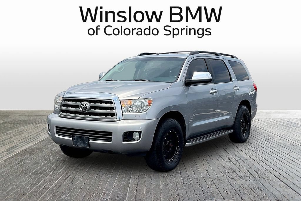 Used 2014 Toyota Sequoia Limited AWD/4WD image 3