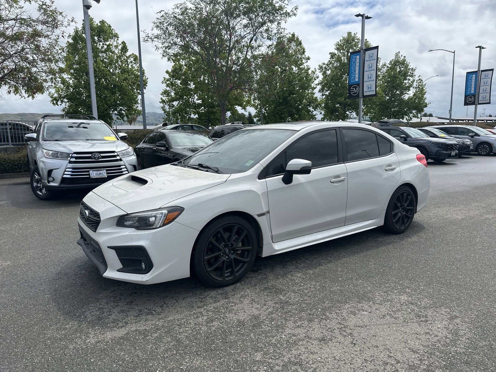Used 2021 Subaru WRX Limited w/ Popular Package #1 AWD/4WD image 5