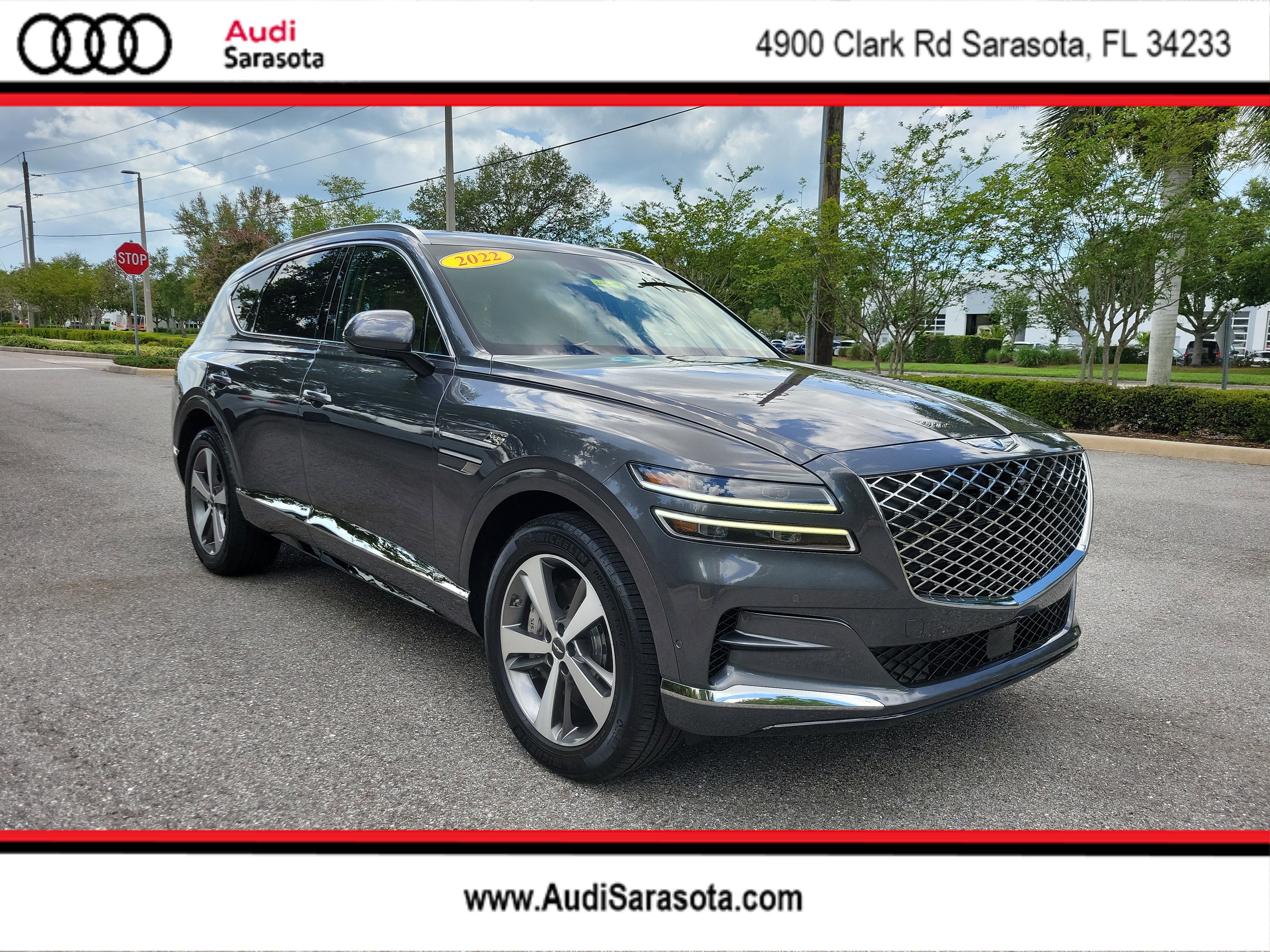 Used 2022 Genesis GV80 2.5T w/ Advanced Package 02