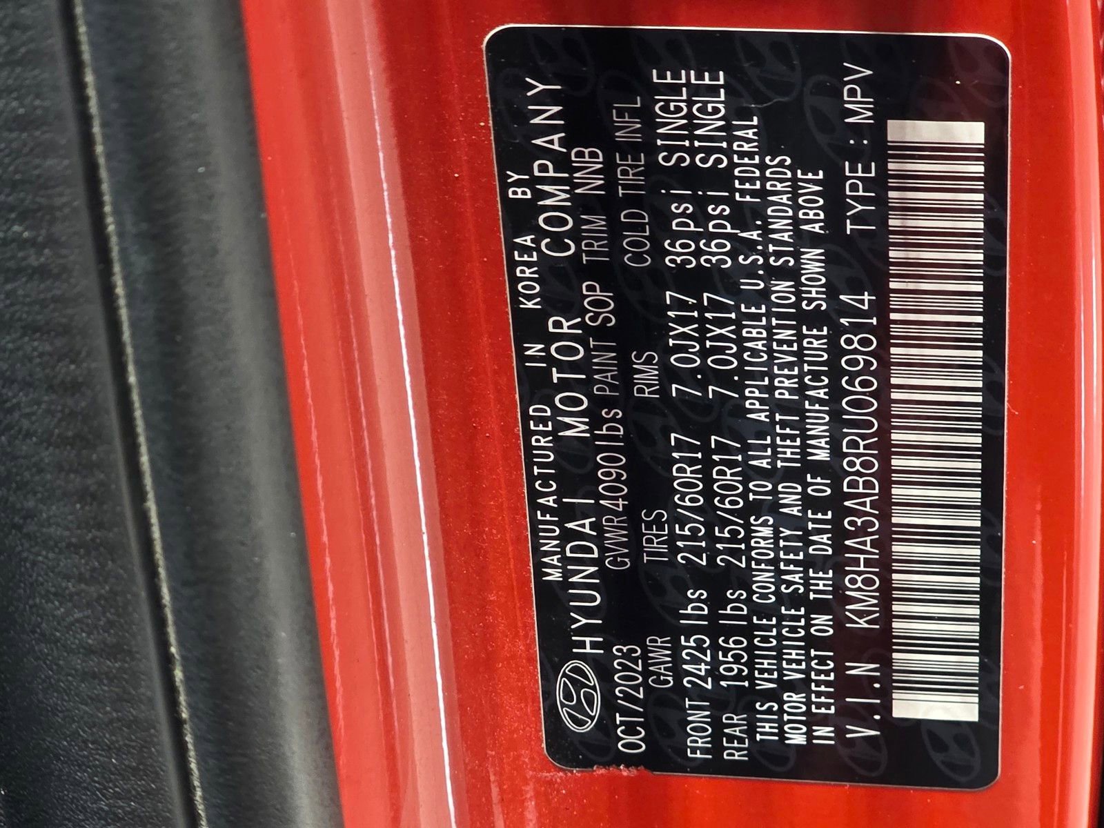 Certified 2024 Hyundai Kona SE FWD image 35