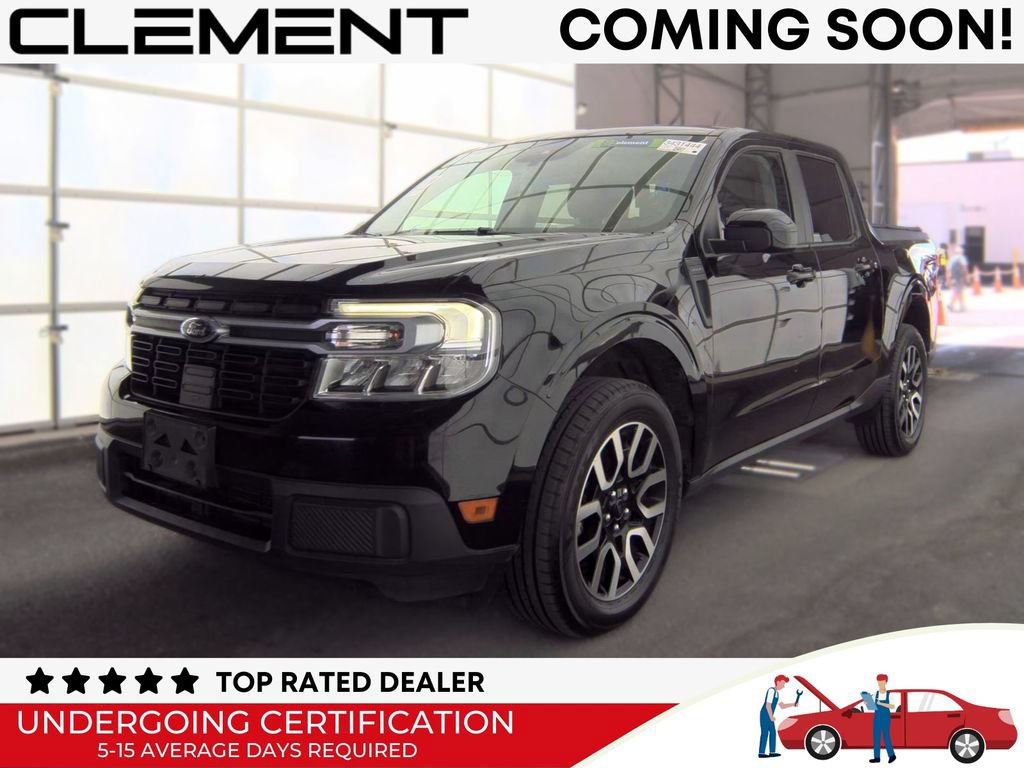 Used 2024 Ford Maverick Lariat AWD/4WD image 1
