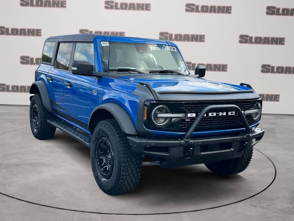 Used 2022 Ford Bronco Wildtrak AWD/4WD image 7