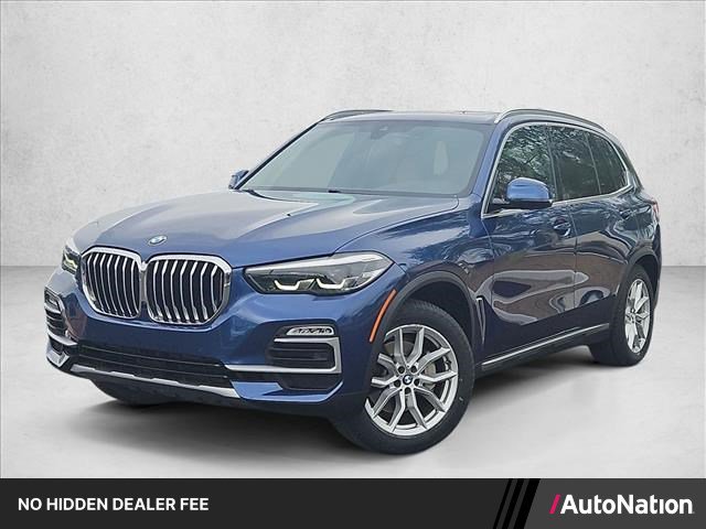 Used 2019 BMW X5 xDrive40i w/ Convenience Package AWD/4WD image 1