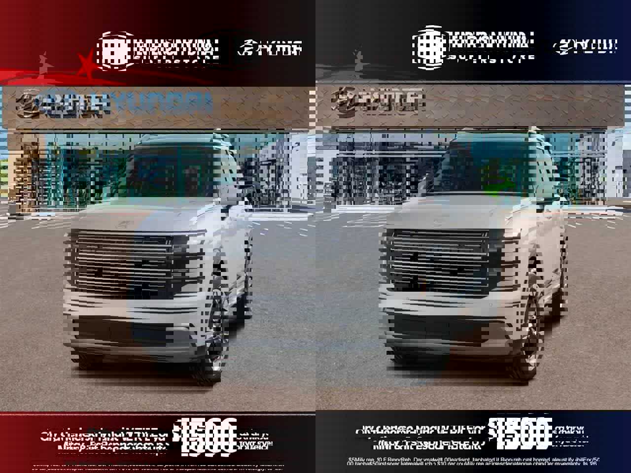 New 2026 Hyundai Palisade Limited image 14