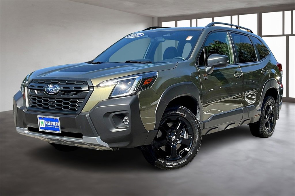 Used 2022 Subaru Forester Wilderness