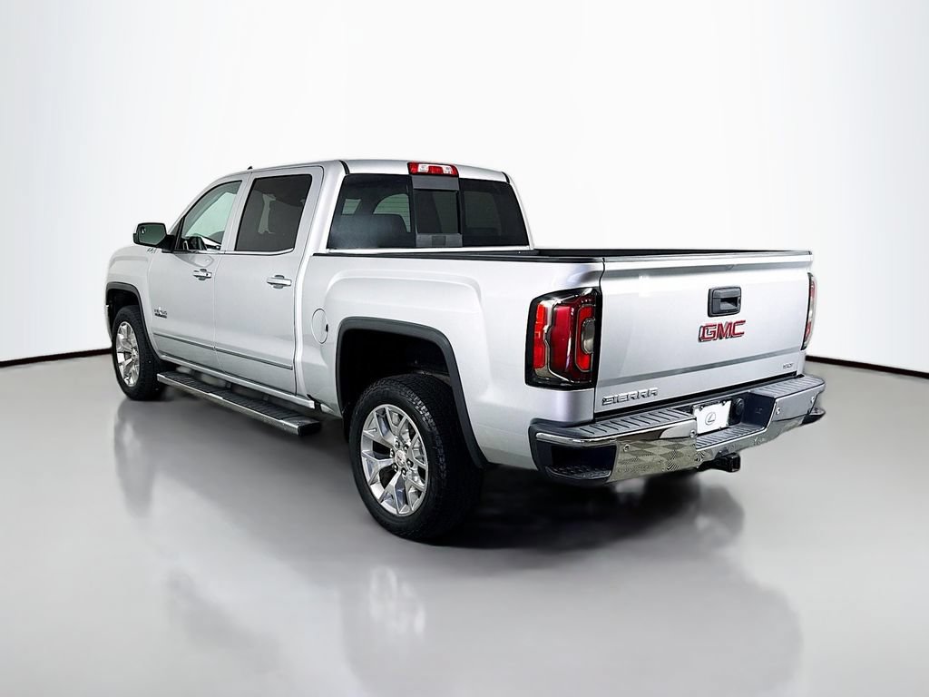 Used 2018 GMC Sierra 1500 SLT w/ Texas SLT Premium Package AWD/4WD image 7