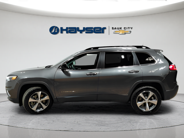 Used 2022 Jeep Cherokee Limited AWD/4WD image 19