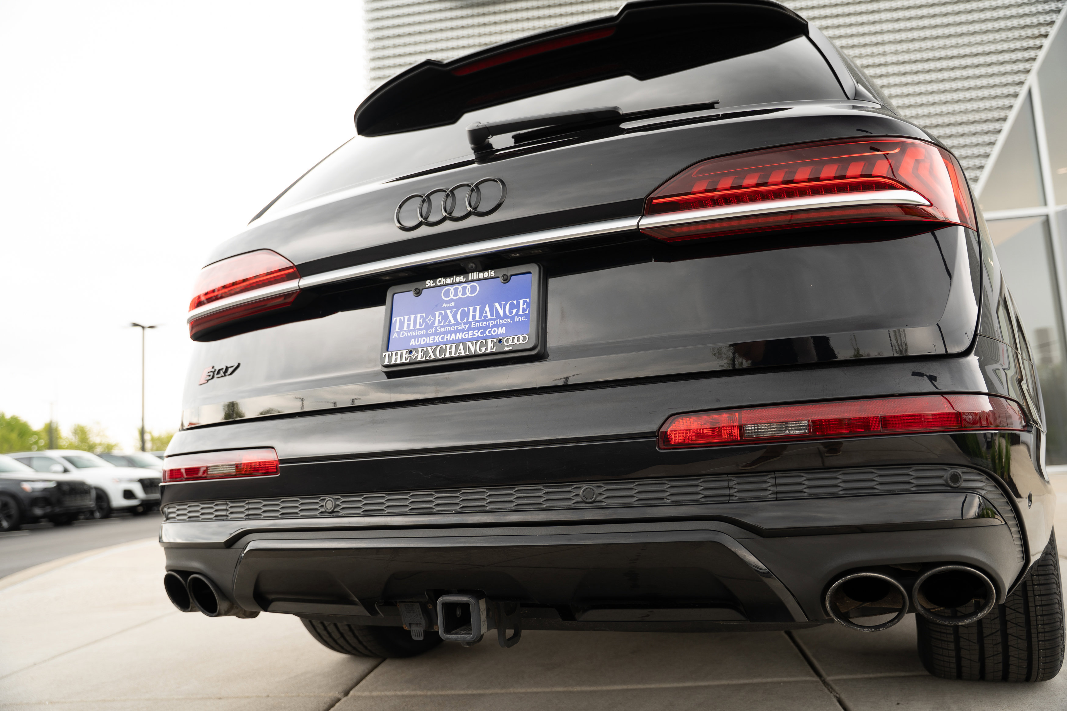 Used 2021 Audi SQ7 Prestige AWD/4WD image 35