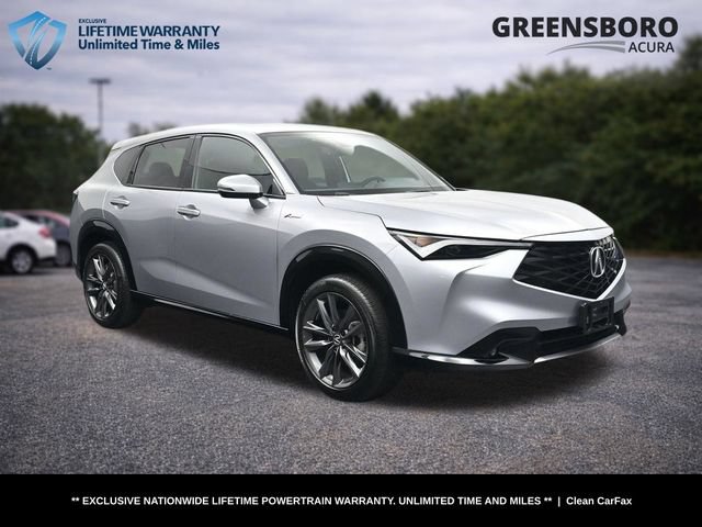 Used 2025 Acura ADX A-Spec AWD/4WD image 1