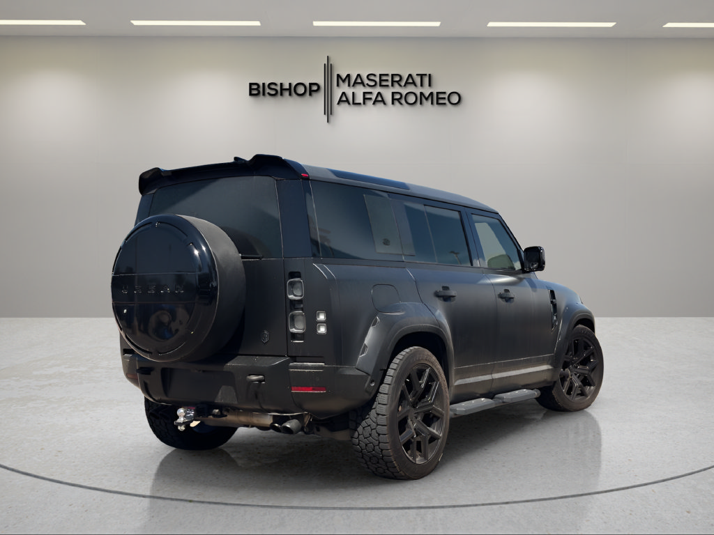 Used 2024 Land Rover Defender 110 Carpathian Edition AWD/4WD image 4