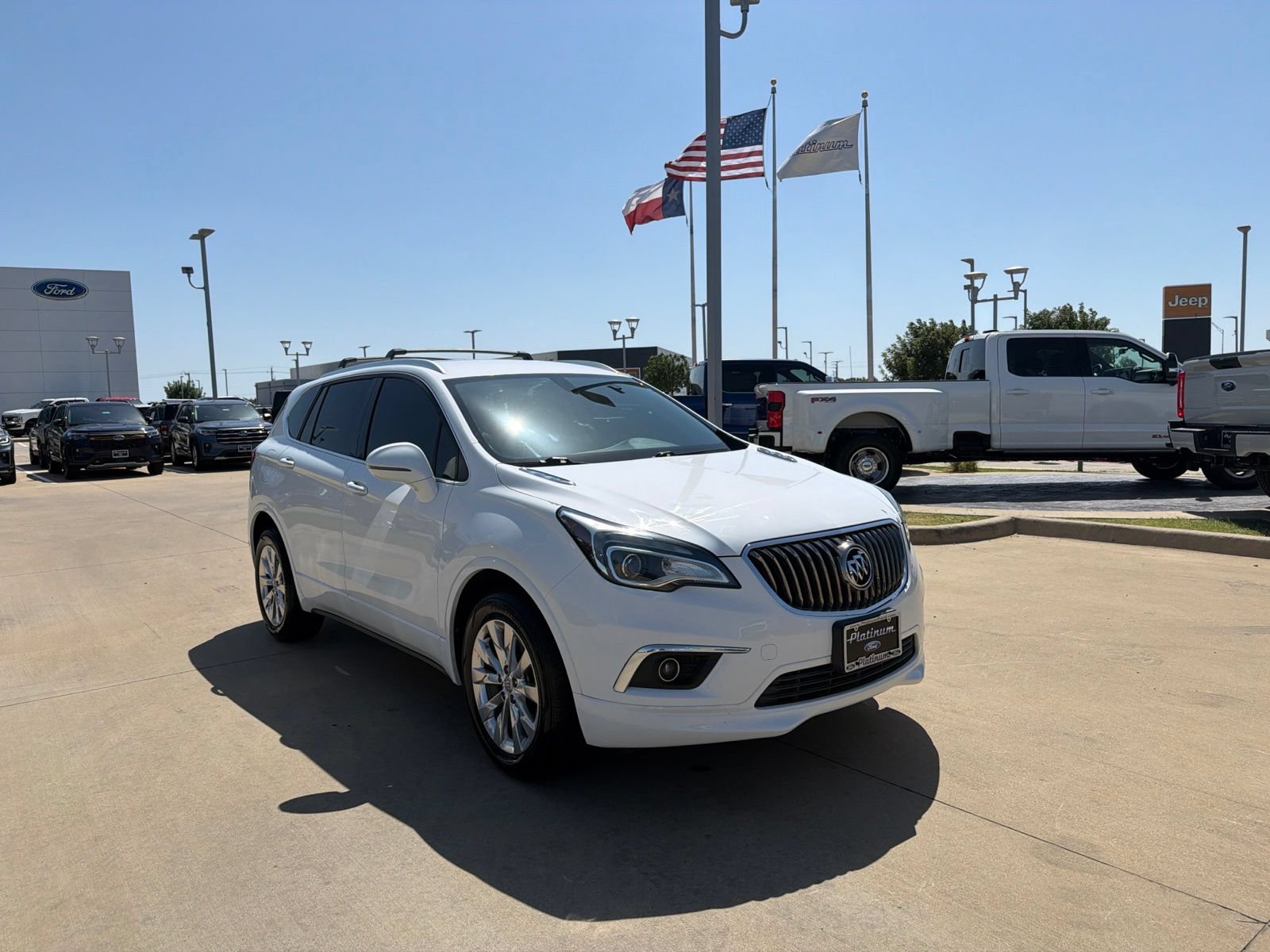 Used 2017 Buick Envision Essence FWD image 8