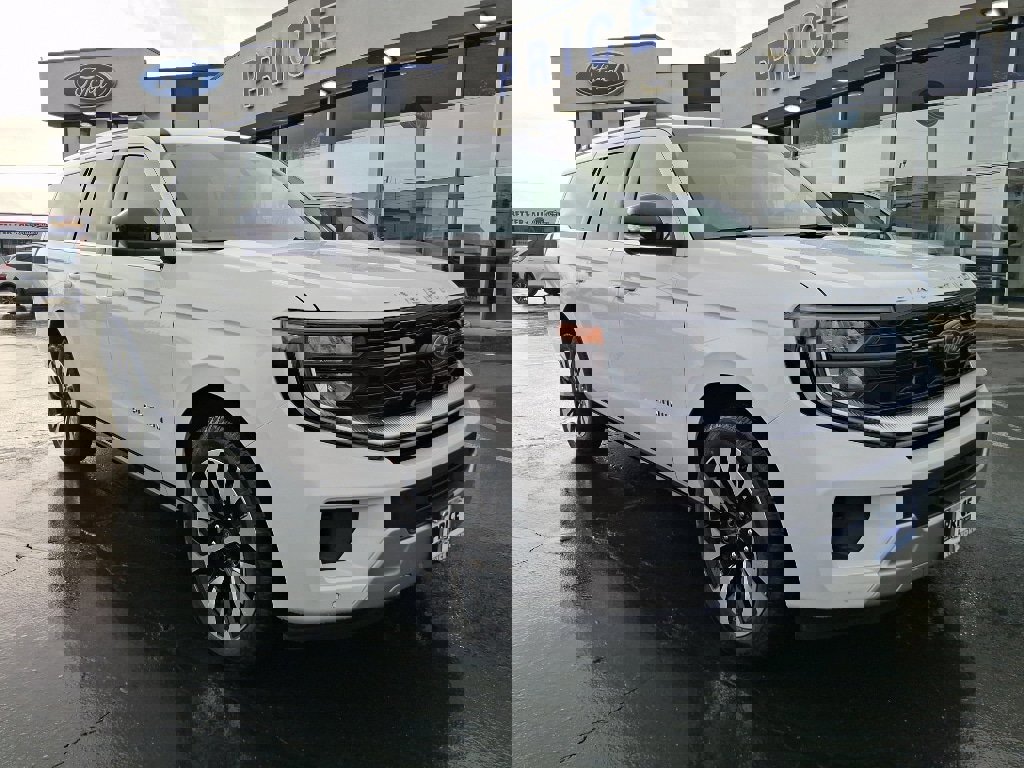 New 2025 Ford Expedition Max Platinum w/ Platinum Ultimate Package