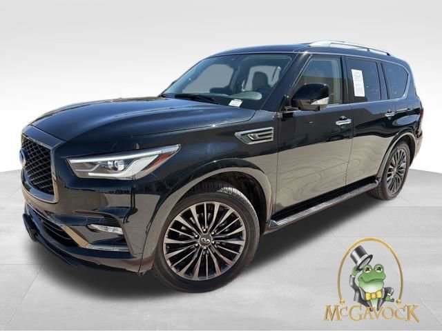 Used 2023 INFINITI QX80 Premium Select w/ Cargo Package